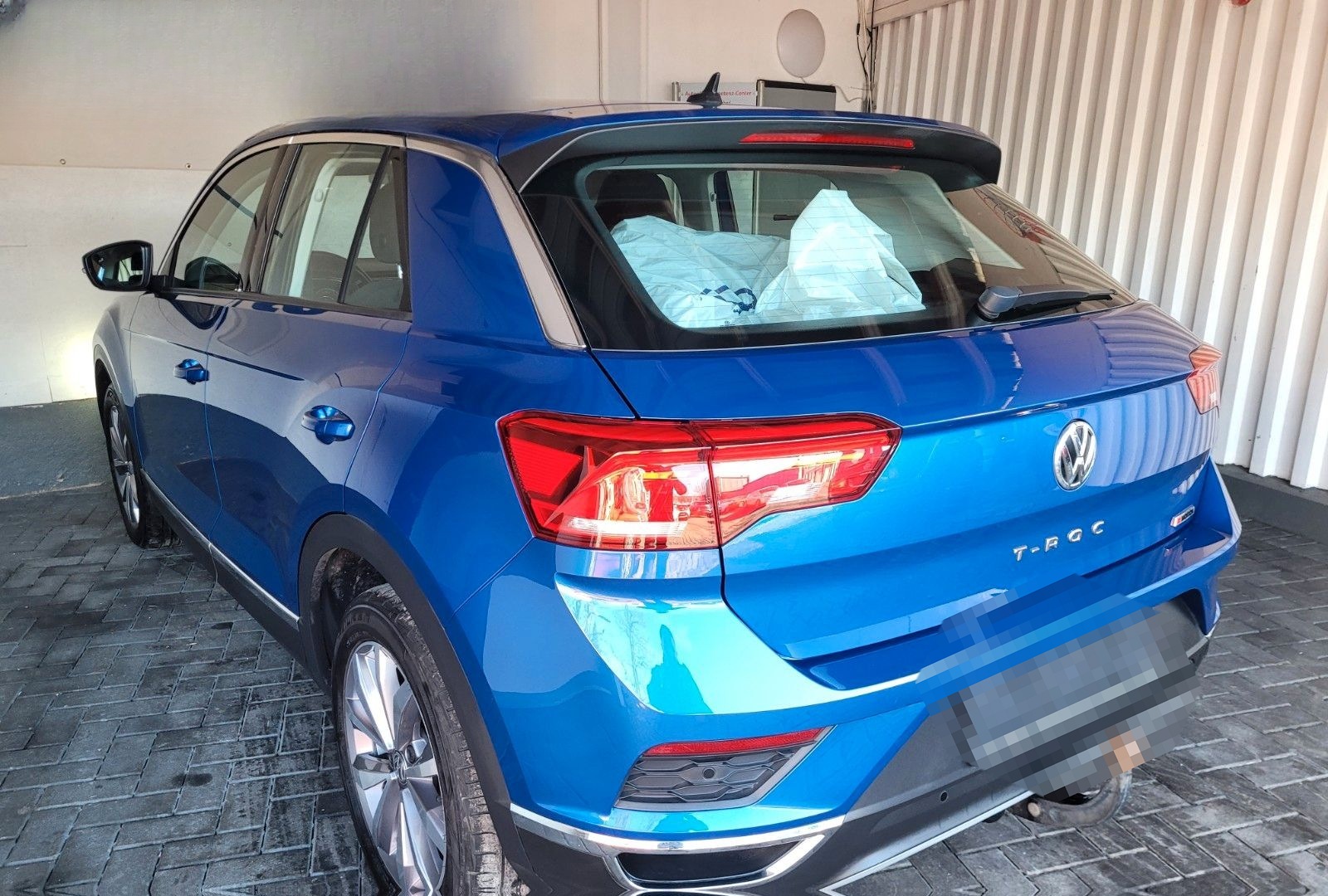 Volkswagen T-Roc Style 4Motion*1.BESITZ*SCHECKHEFT*TOP AUSS foto 5