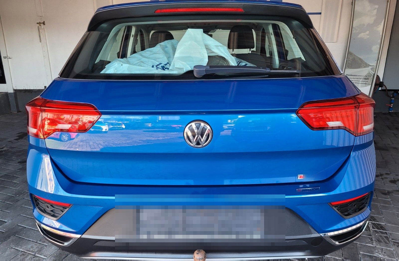 Volkswagen T-Roc Style 4Motion*1.BESITZ*SCHECKHEFT*TOP AUSS foto 6