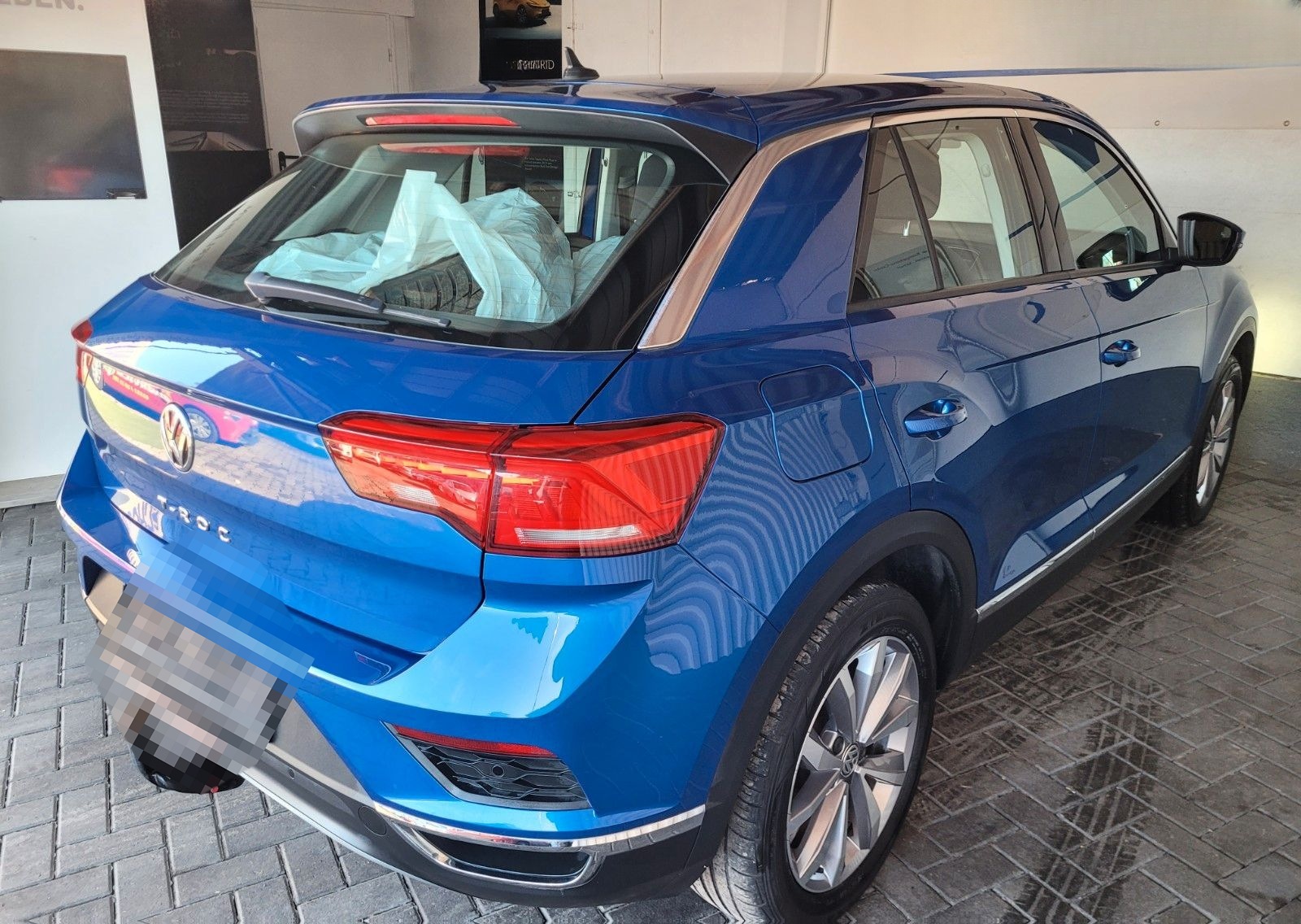Volkswagen T-Roc Style 4Motion*1.BESITZ*SCHECKHEFT*TOP AUSS foto 7