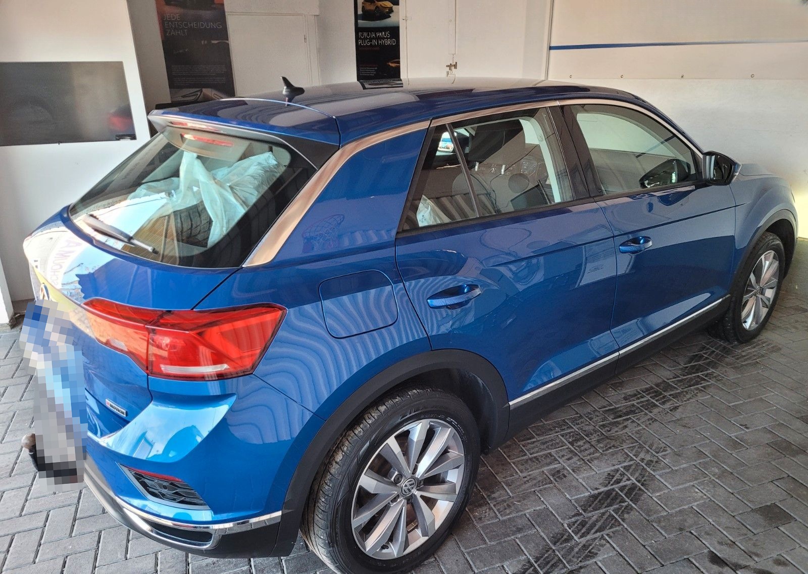 Volkswagen T-Roc Style 4Motion*1.BESITZ*SCHECKHEFT*TOP AUSS foto 8