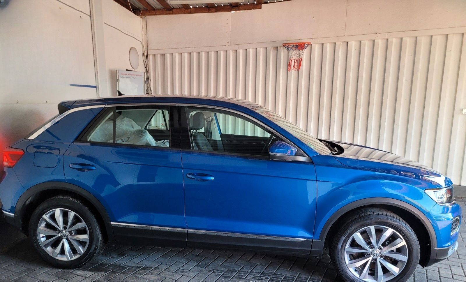 Volkswagen T-Roc Style 4Motion*1.BESITZ*SCHECKHEFT*TOP AUSS foto 10