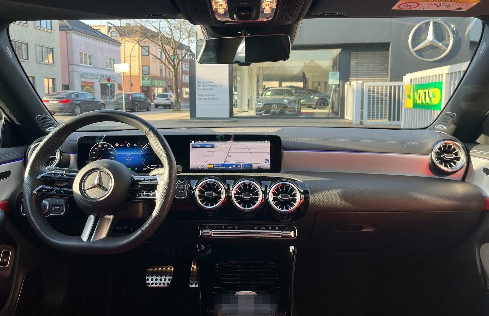 Mercedes-Benz CLA 250 e SB AMG/Prem+/20"/Pan/Bur/Mult/Dis/AHK foto 12