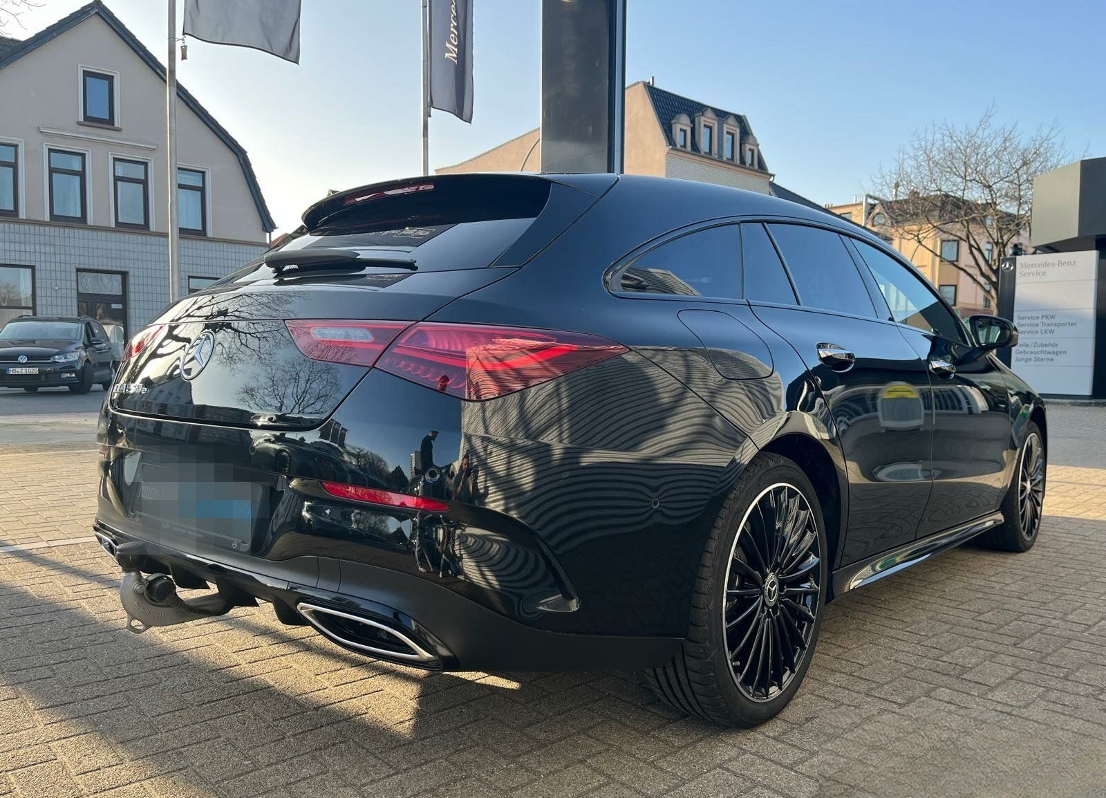 Mercedes-Benz CLA 250 e SB AMG/Prem+/20"/Pan/Bur/Mult/Dis/AHK foto 5