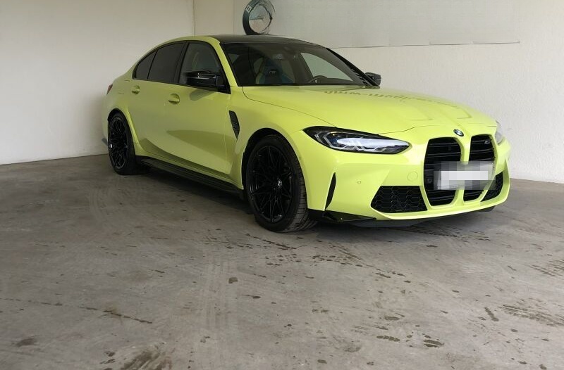 BMW M3 Comp LASER/HUD/MEMO/hk/M-SITZ/GALV/CAM/LHZ foto 2
