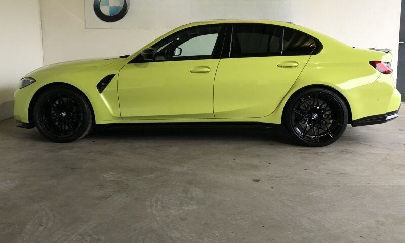BMW M3 Comp LASER/HUD/MEMO/hk/M-SITZ/GALV/CAM/LHZ foto 11