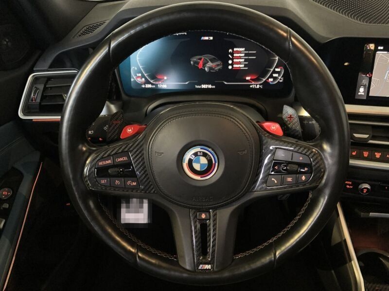 BMW M3 Comp LASER/HUD/MEMO/hk/M-SITZ/GALV/CAM/LHZ foto 13