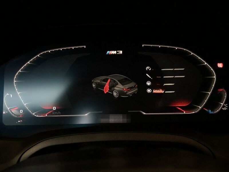 BMW M3 Comp LASER/HUD/MEMO/hk/M-SITZ/GALV/CAM/LHZ foto 14