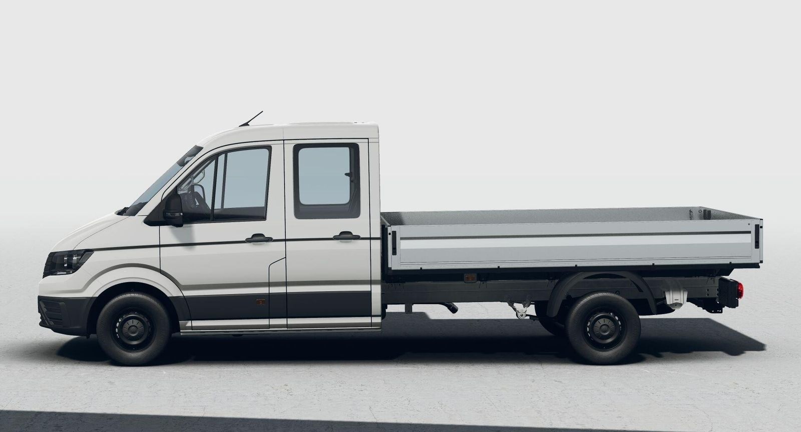Volkswagen Crafter 35 Pritsche DOKA L4 AHK+Klima+Tempomat! foto 3