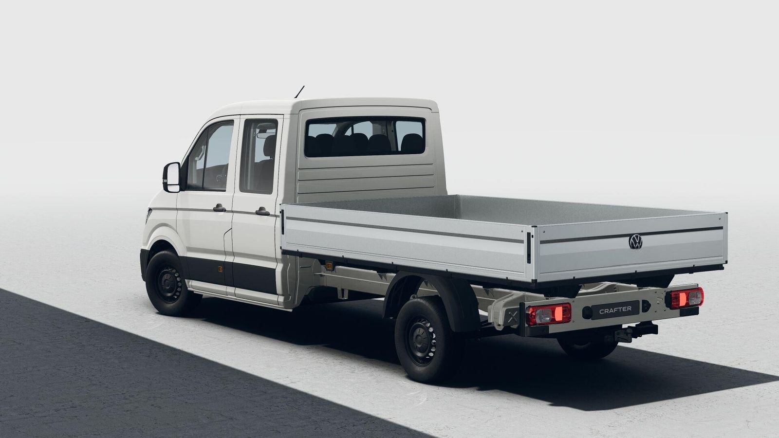 Volkswagen Crafter 35 Pritsche DOKA L4 AHK+Klima+Tempomat! foto 4