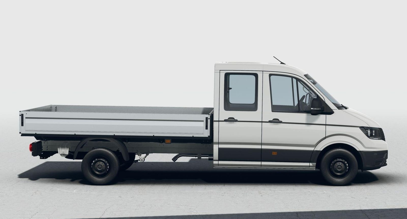 Volkswagen Crafter 35 Pritsche DOKA L4 AHK+Klima+Tempomat! foto 6