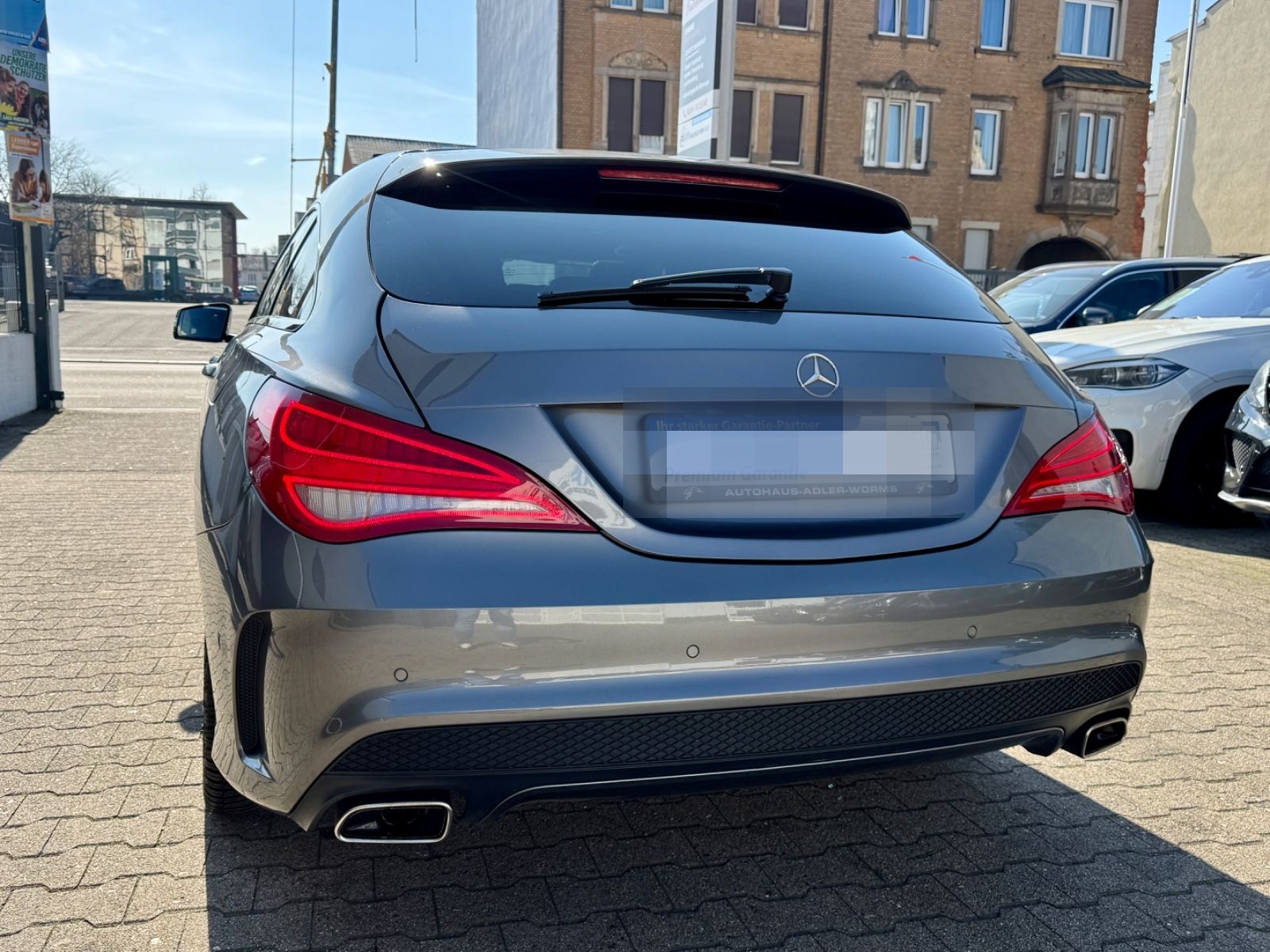Mercedes-Benz CLA 200 Shooting Brake AMG-LINE*PANO*XEN*H&K*KAM foto 15