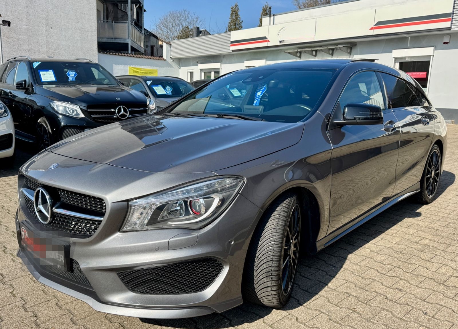 Mercedes-Benz CLA 200 Shooting Brake AMG-LINE*PANO*XEN*H&K*KAM foto 4