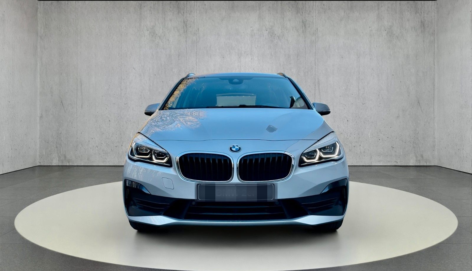 BMW 218d Aut. Navi Sport L. Navi Sitzh. LED ACC AHK* foto 2