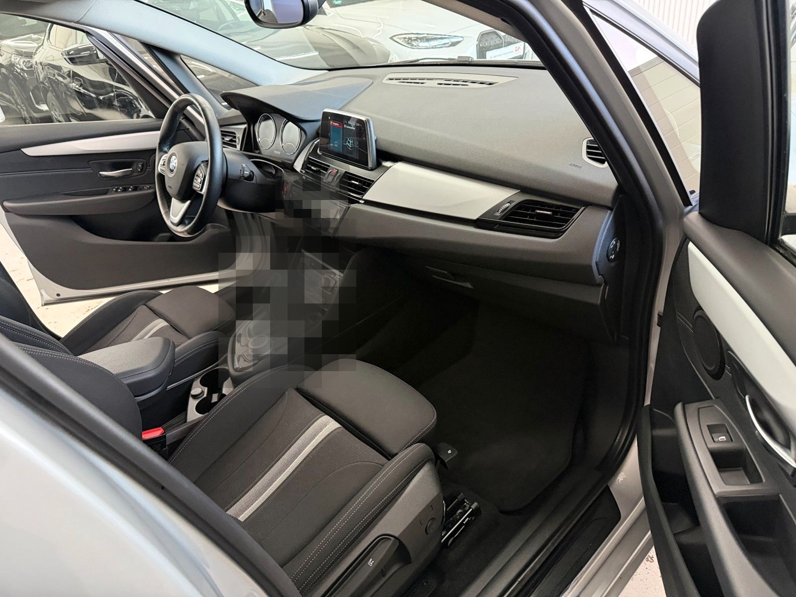 BMW 218d Aut. Navi Sport L. Navi Sitzh. LED ACC AHK* foto 12