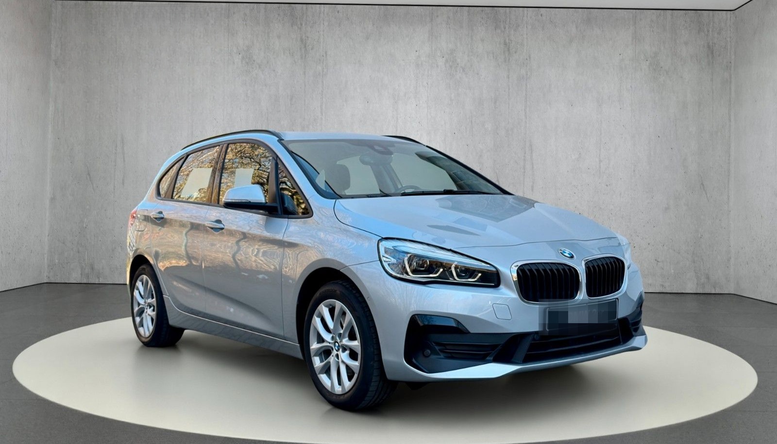BMW 218d Aut. Navi Sport L. Navi Sitzh. LED ACC AHK* foto 3