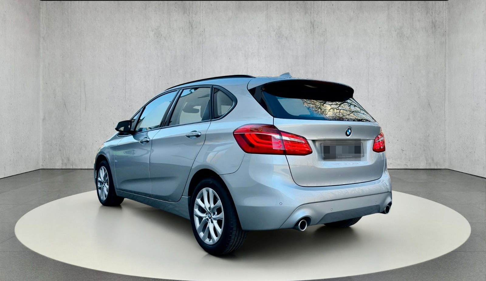 BMW 218d Aut. Navi Sport L. Navi Sitzh. LED ACC AHK* foto 4