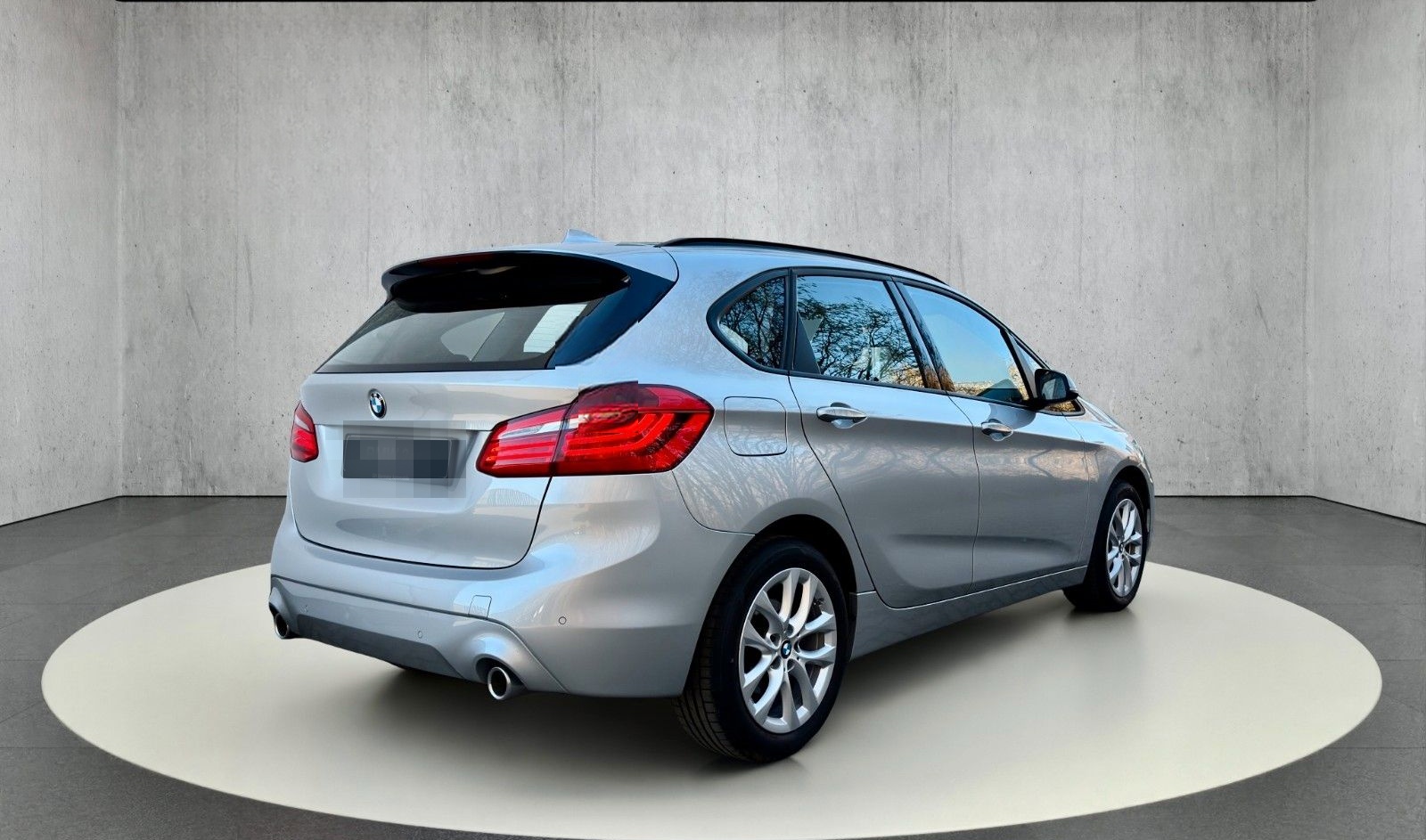 BMW 218d Aut. Navi Sport L. Navi Sitzh. LED ACC AHK* foto 5