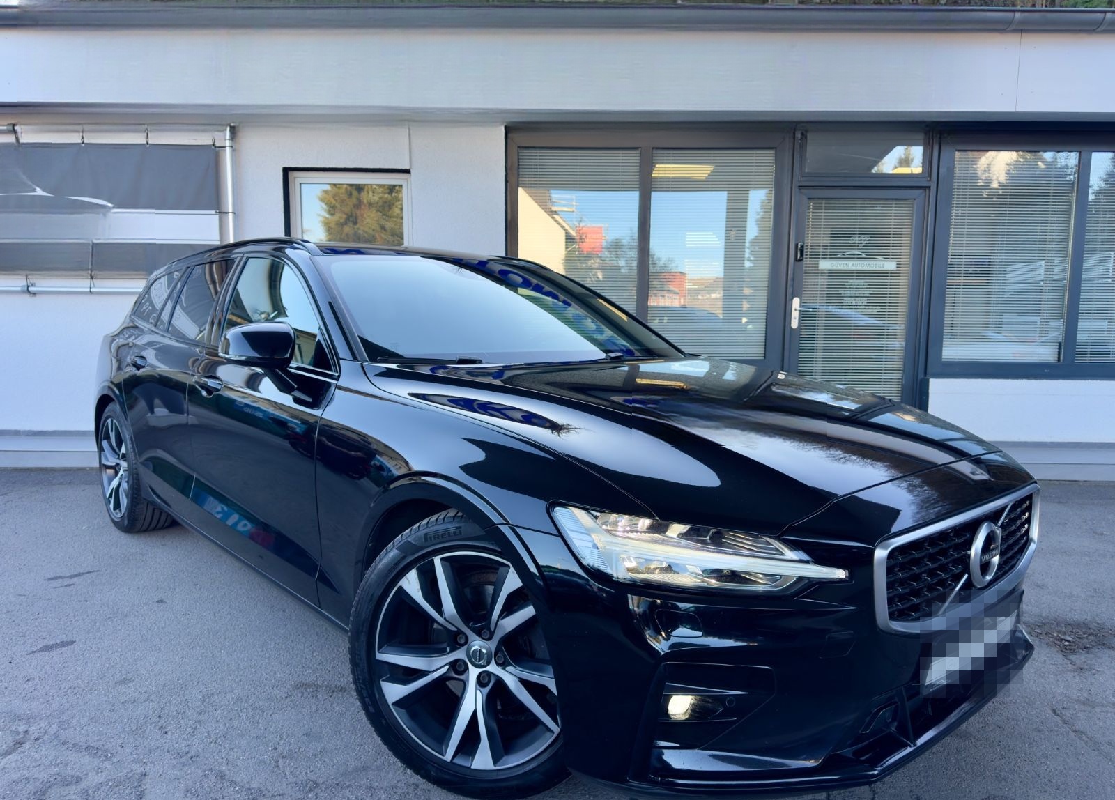 Volvo V60 R Design HarmanKardon CAMERA LED SPUR LEDER foto 2