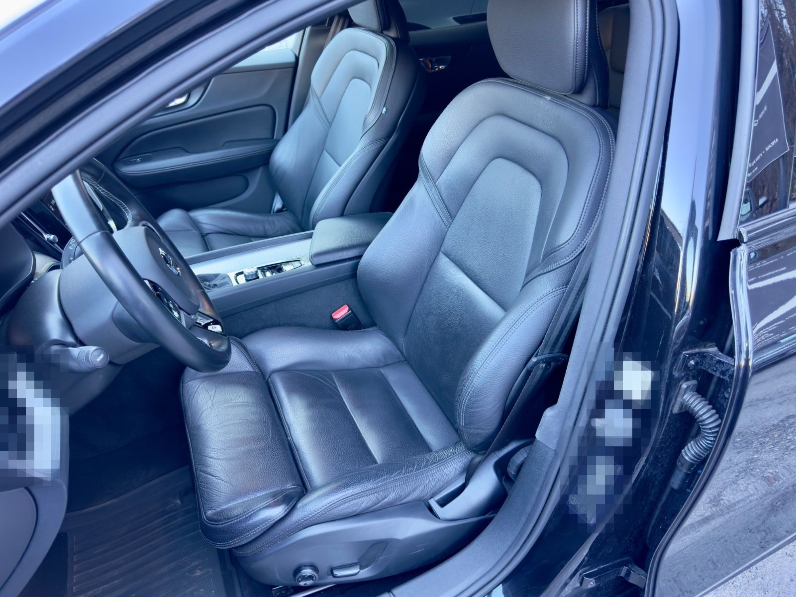 Volvo V60 R Design HarmanKardon CAMERA LED SPUR LEDER foto 11