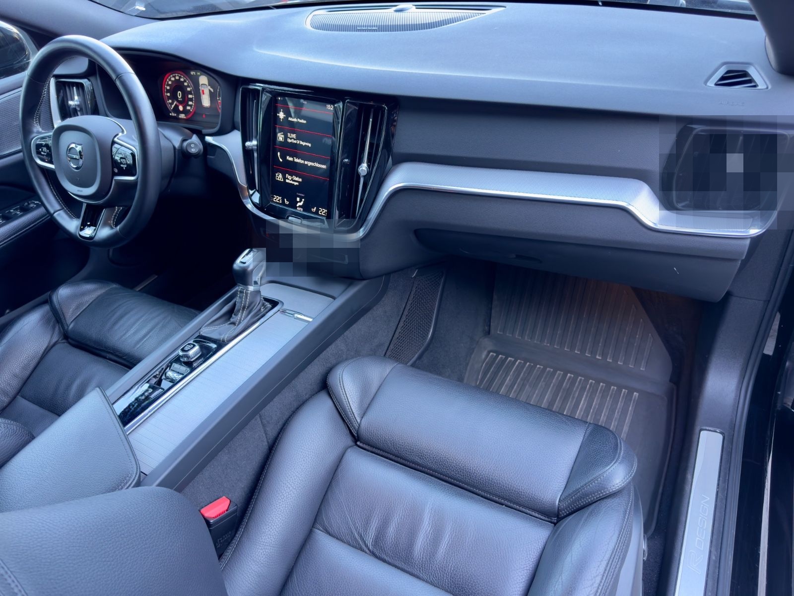 Volvo V60 R Design HarmanKardon CAMERA LED SPUR LEDER foto 14
