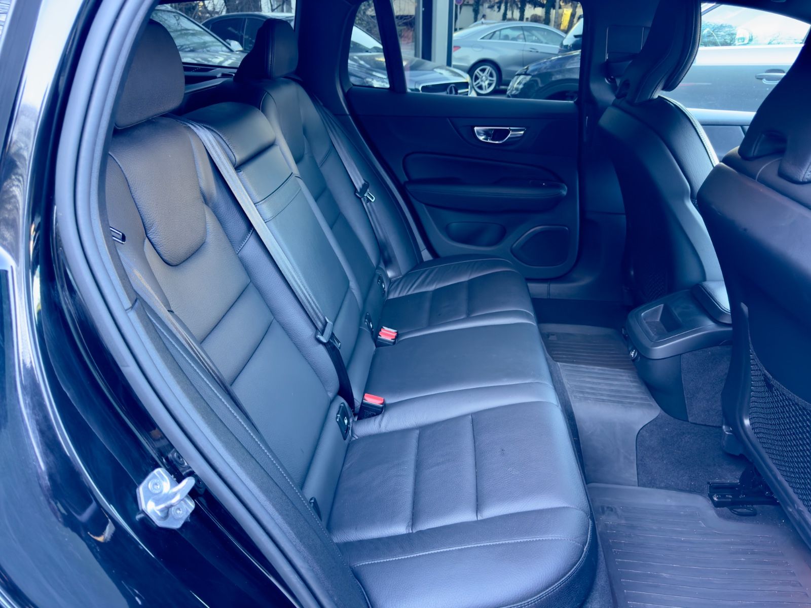 Volvo V60 R Design HarmanKardon CAMERA LED SPUR LEDER foto 17