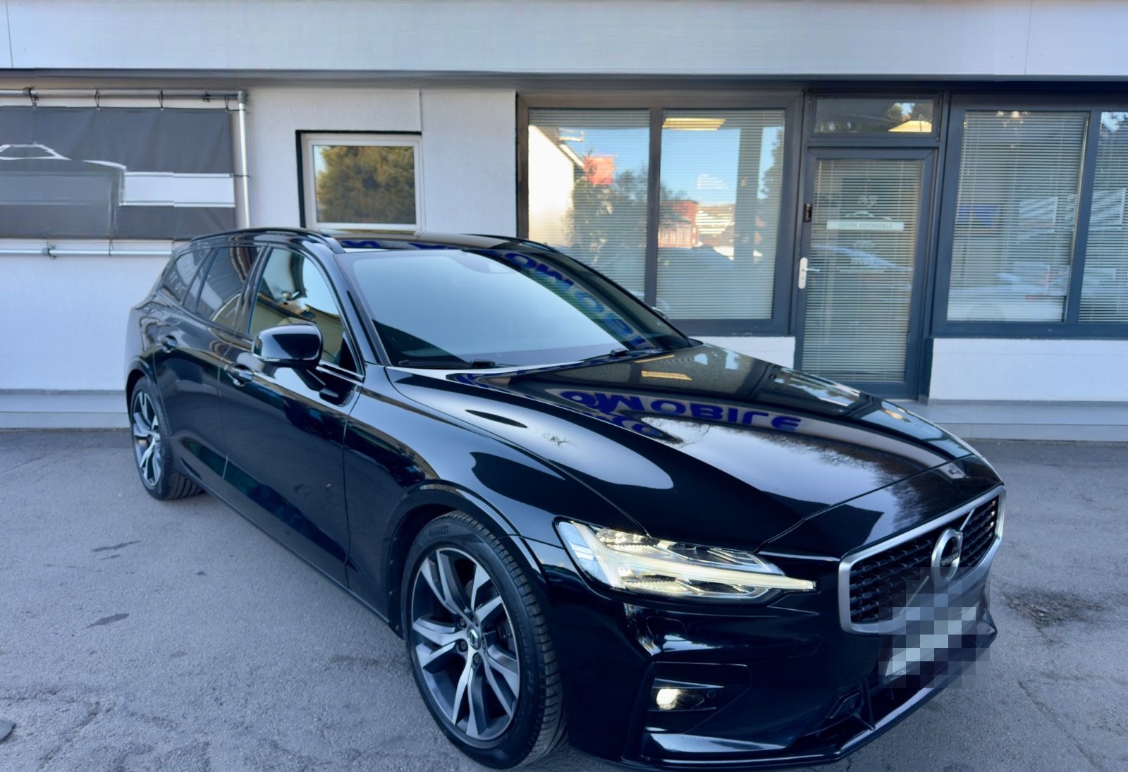 Volvo V60 R Design HarmanKardon CAMERA LED SPUR LEDER foto 3