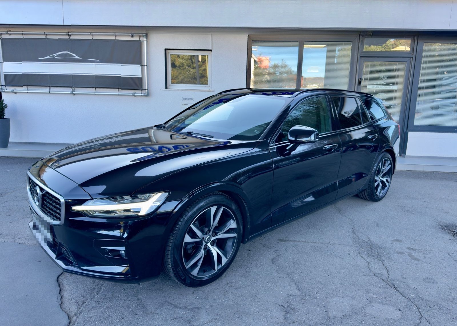 Volvo V60 R Design HarmanKardon CAMERA LED SPUR LEDER foto 4