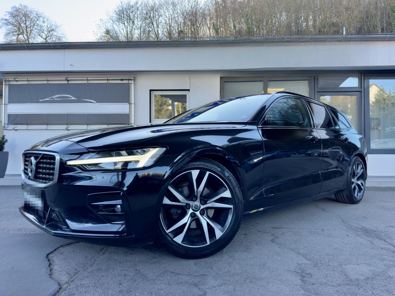 Volvo V60 R Design HarmanKardon CAMERA LED SPUR LEDER foto 5