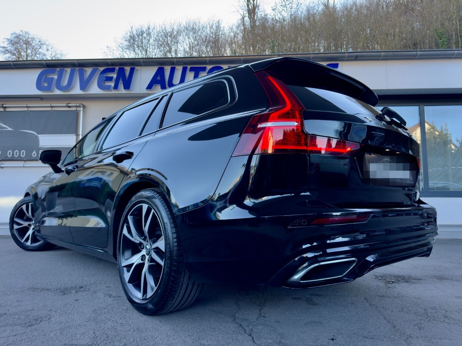 Volvo V60 R Design HarmanKardon CAMERA LED SPUR LEDER foto 6