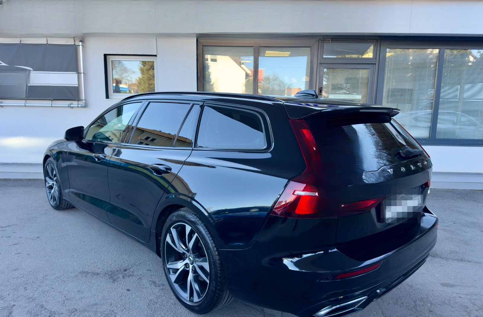 Volvo V60 R Design HarmanKardon CAMERA LED SPUR LEDER foto 7