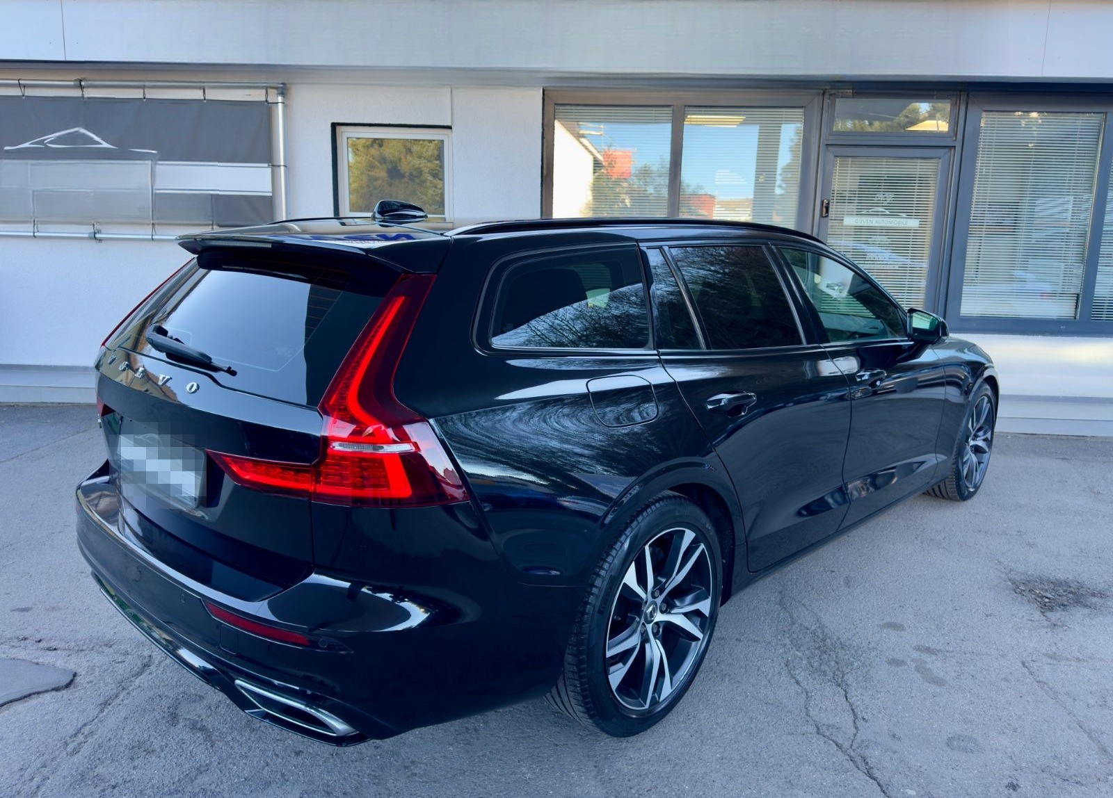 Volvo V60 R Design HarmanKardon CAMERA LED SPUR LEDER foto 8