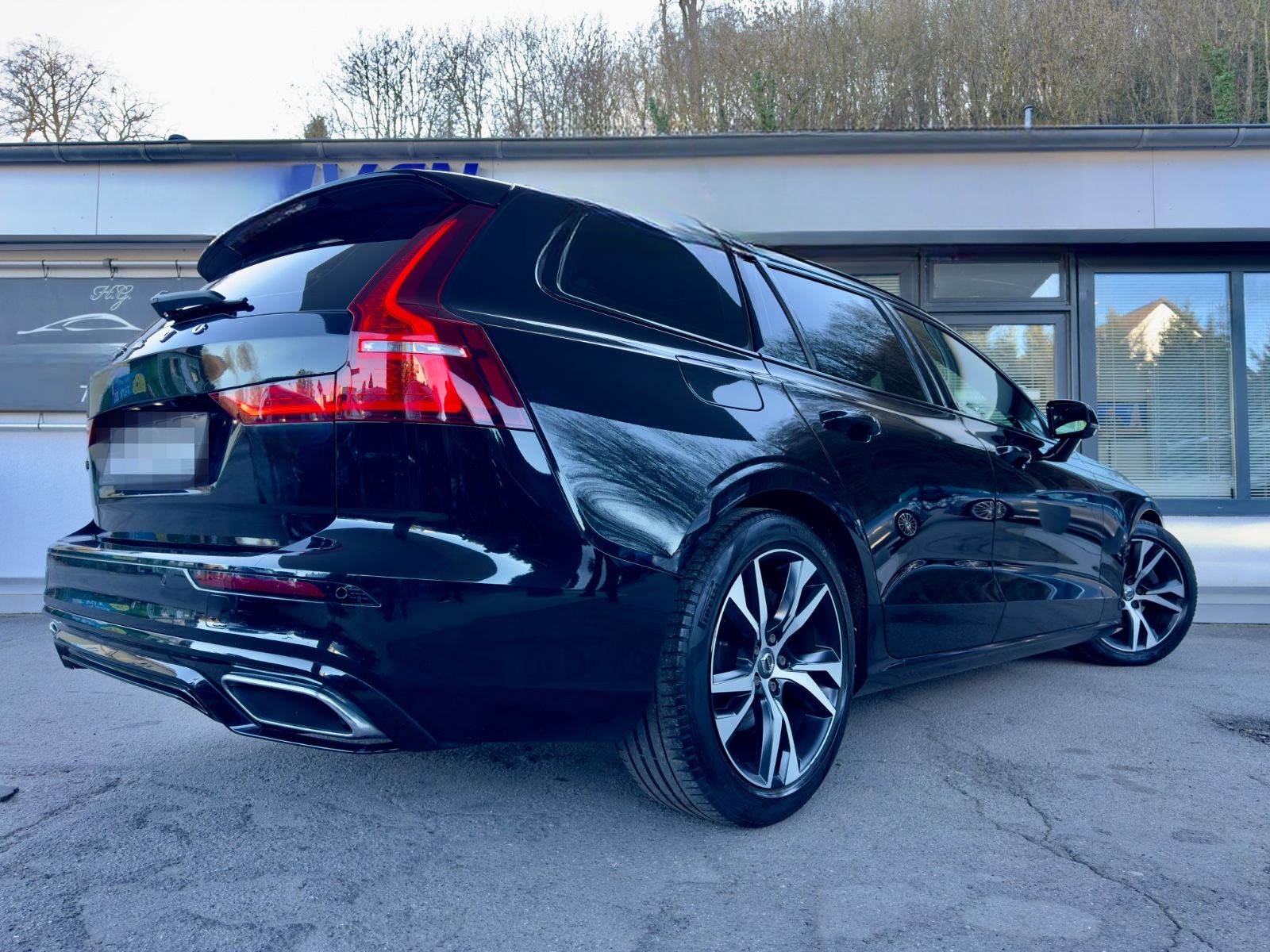 Volvo V60 R Design HarmanKardon CAMERA LED SPUR LEDER foto 9