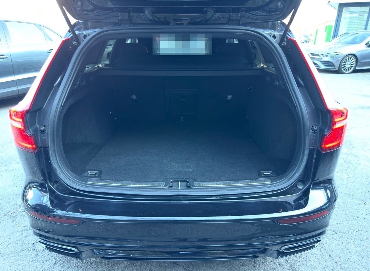 Volvo V60 R Design HarmanKardon CAMERA LED SPUR LEDER foto 10