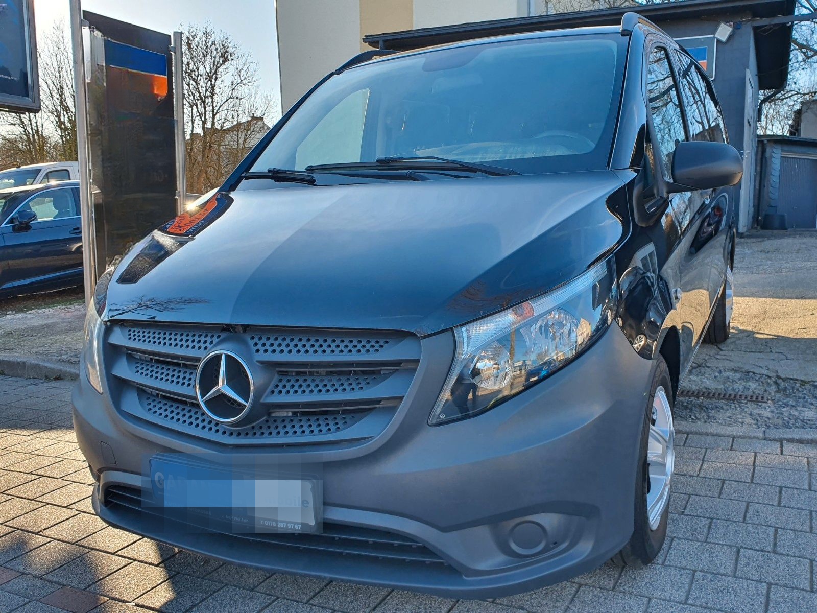 Mercedes-Benz VITO TOURER 114 CDI*TÜV INSP NEU*NAVI*TEMP*LANG*