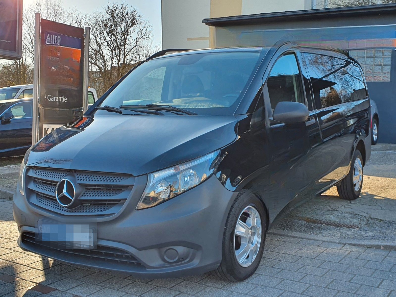 Mercedes-Benz VITO TOURER 114 CDI*TÜV INSP NEU*NAVI*TEMP*LANG* foto 2