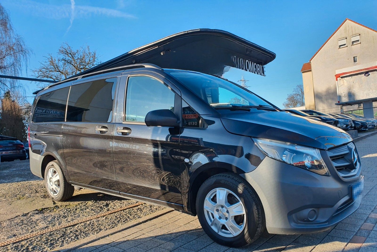 Mercedes-Benz VITO TOURER 114 CDI*TÜV INSP NEU*NAVI*TEMP*LANG* foto 11