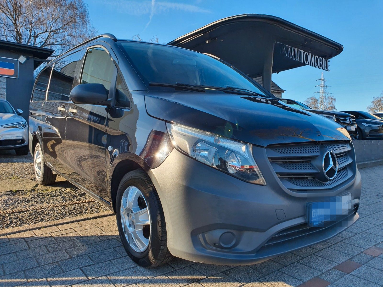 Mercedes-Benz VITO TOURER 114 CDI*TÜV INSP NEU*NAVI*TEMP*LANG* foto 12