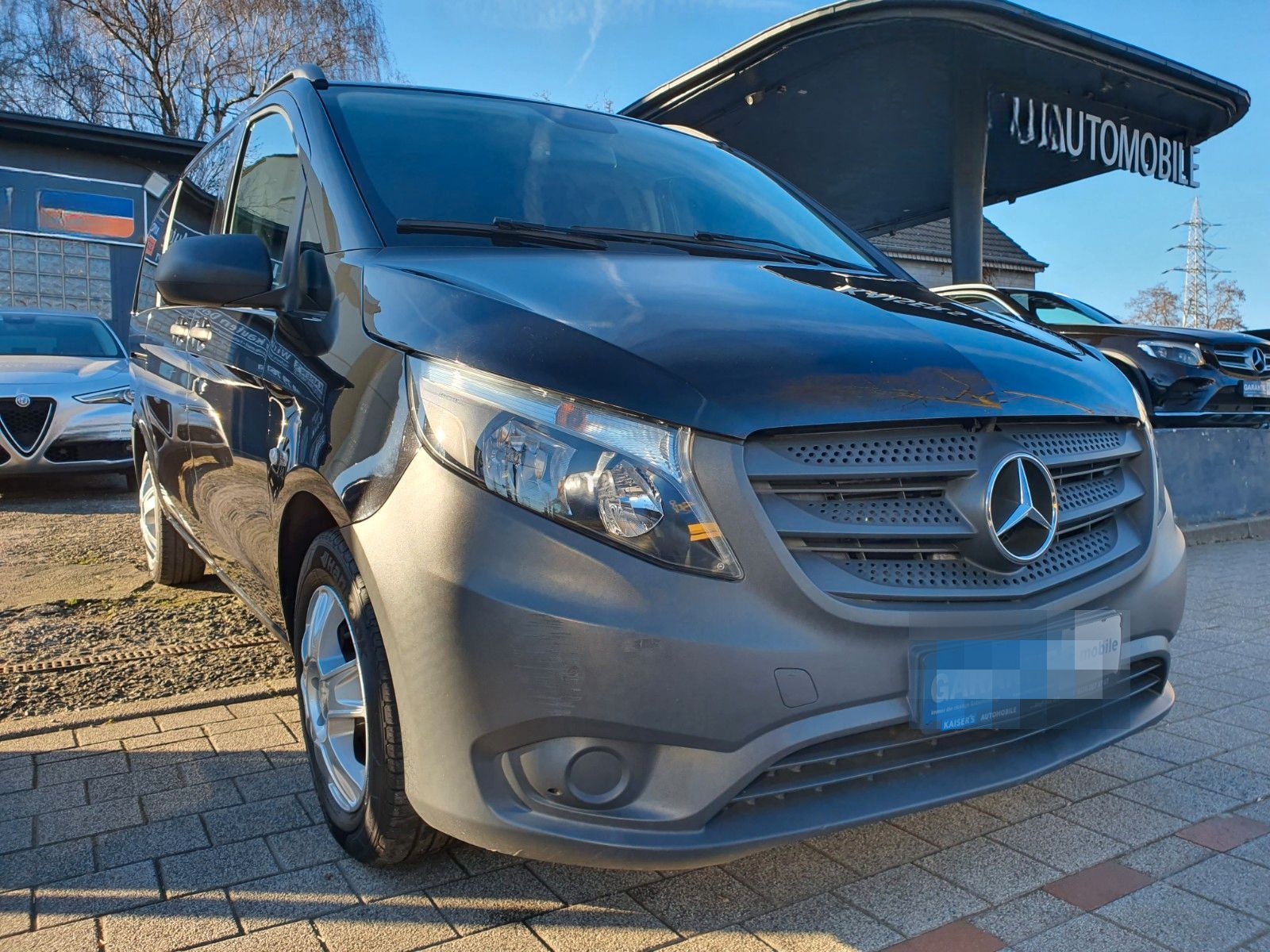Mercedes-Benz VITO TOURER 114 CDI*TÜV INSP NEU*NAVI*TEMP*LANG* foto 13