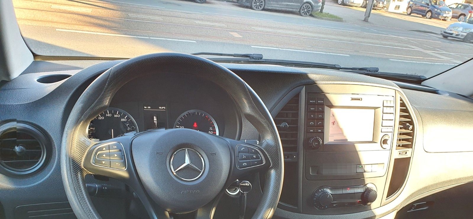 Mercedes-Benz VITO TOURER 114 CDI*TÜV INSP NEU*NAVI*TEMP*LANG* foto 15
