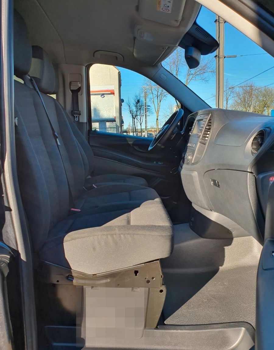 Mercedes-Benz VITO TOURER 114 CDI*TÜV INSP NEU*NAVI*TEMP*LANG* foto 17