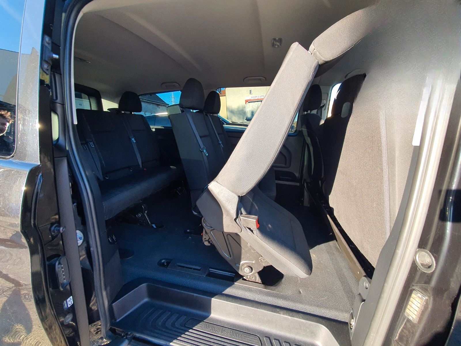 Mercedes-Benz VITO TOURER 114 CDI*TÜV INSP NEU*NAVI*TEMP*LANG* foto 19