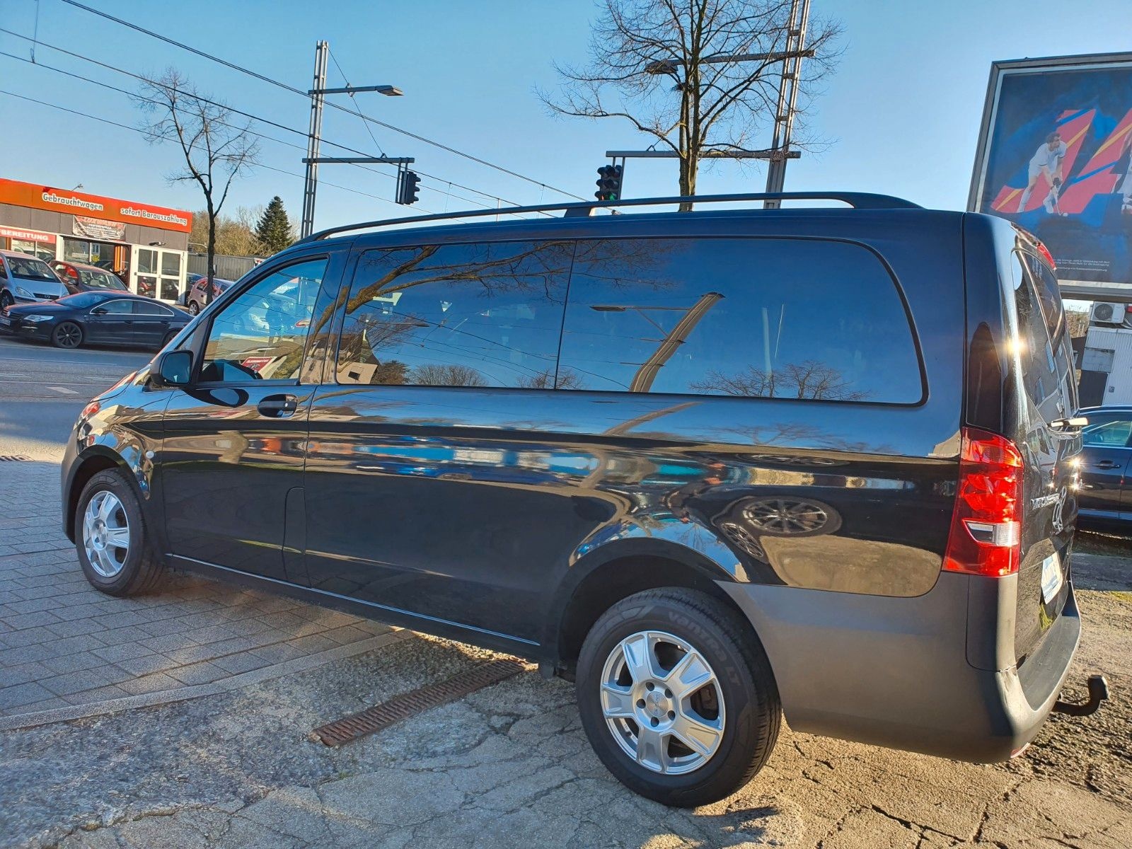 Mercedes-Benz VITO TOURER 114 CDI*TÜV INSP NEU*NAVI*TEMP*LANG* foto 4