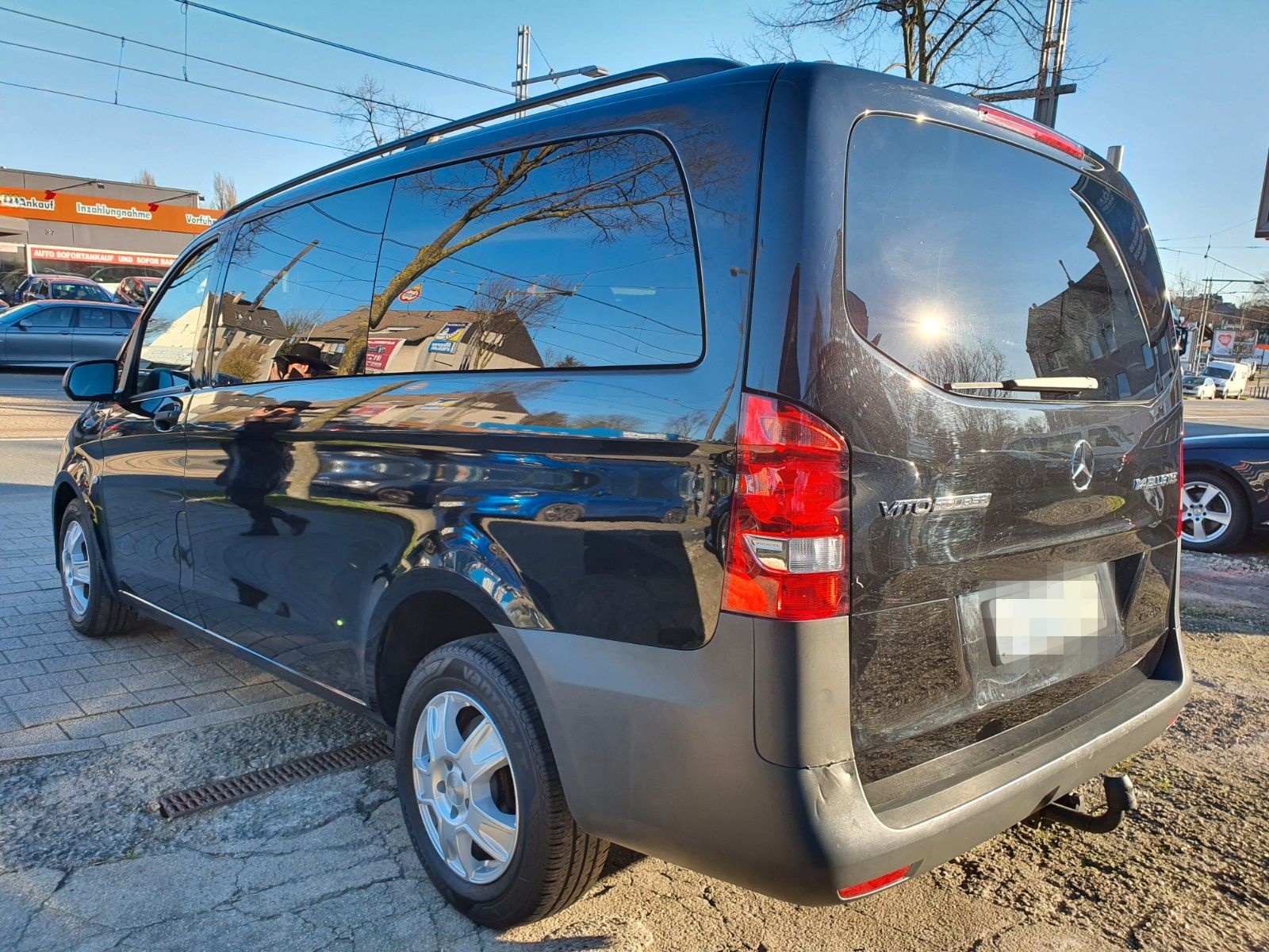 Mercedes-Benz VITO TOURER 114 CDI*TÜV INSP NEU*NAVI*TEMP*LANG* foto 5
