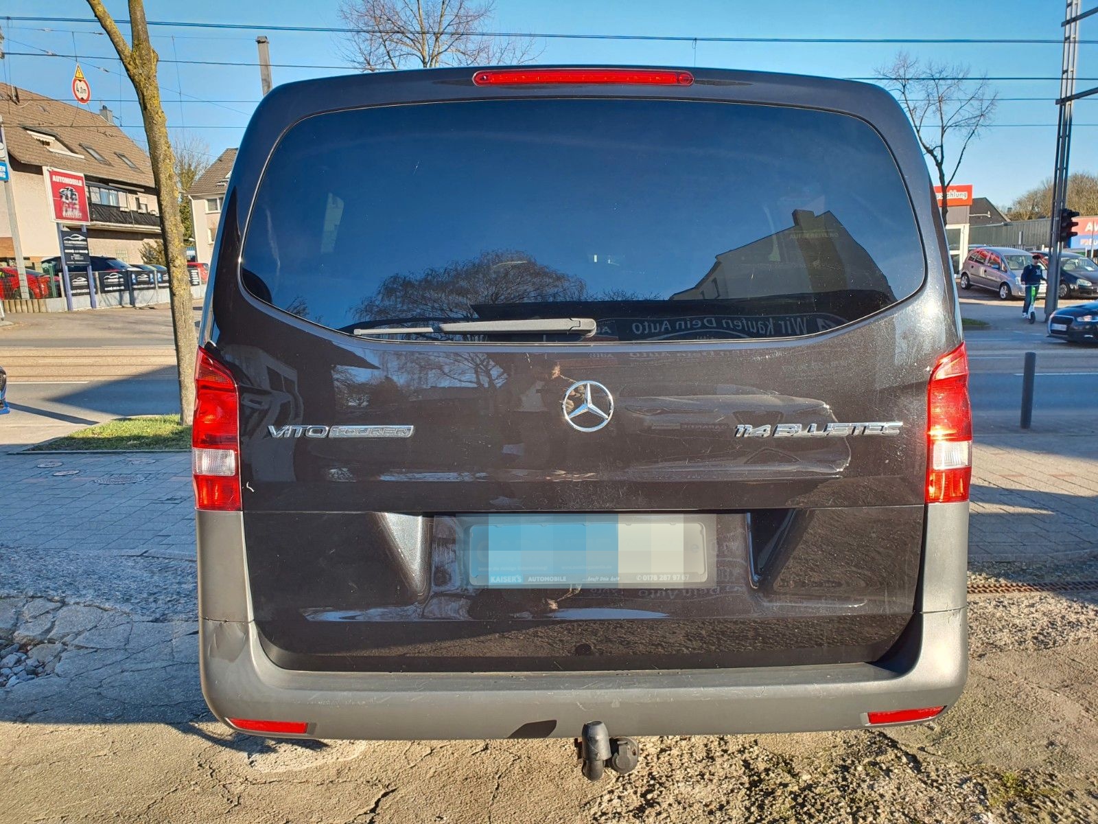 Mercedes-Benz VITO TOURER 114 CDI*TÜV INSP NEU*NAVI*TEMP*LANG* foto 6