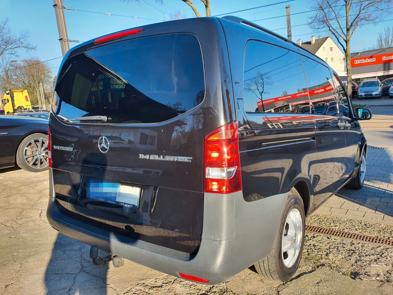 Mercedes-Benz VITO TOURER 114 CDI*TÜV INSP NEU*NAVI*TEMP*LANG* foto 7