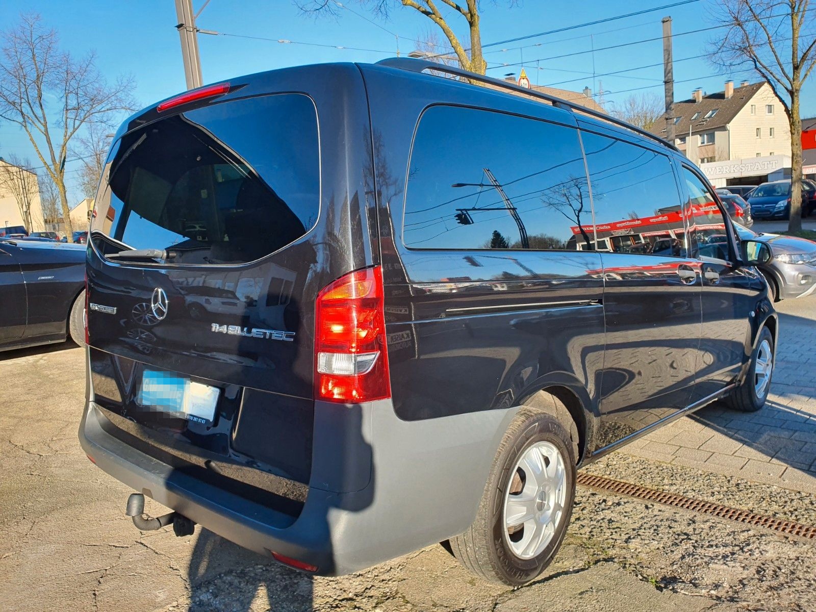 Mercedes-Benz VITO TOURER 114 CDI*TÜV INSP NEU*NAVI*TEMP*LANG* foto 8