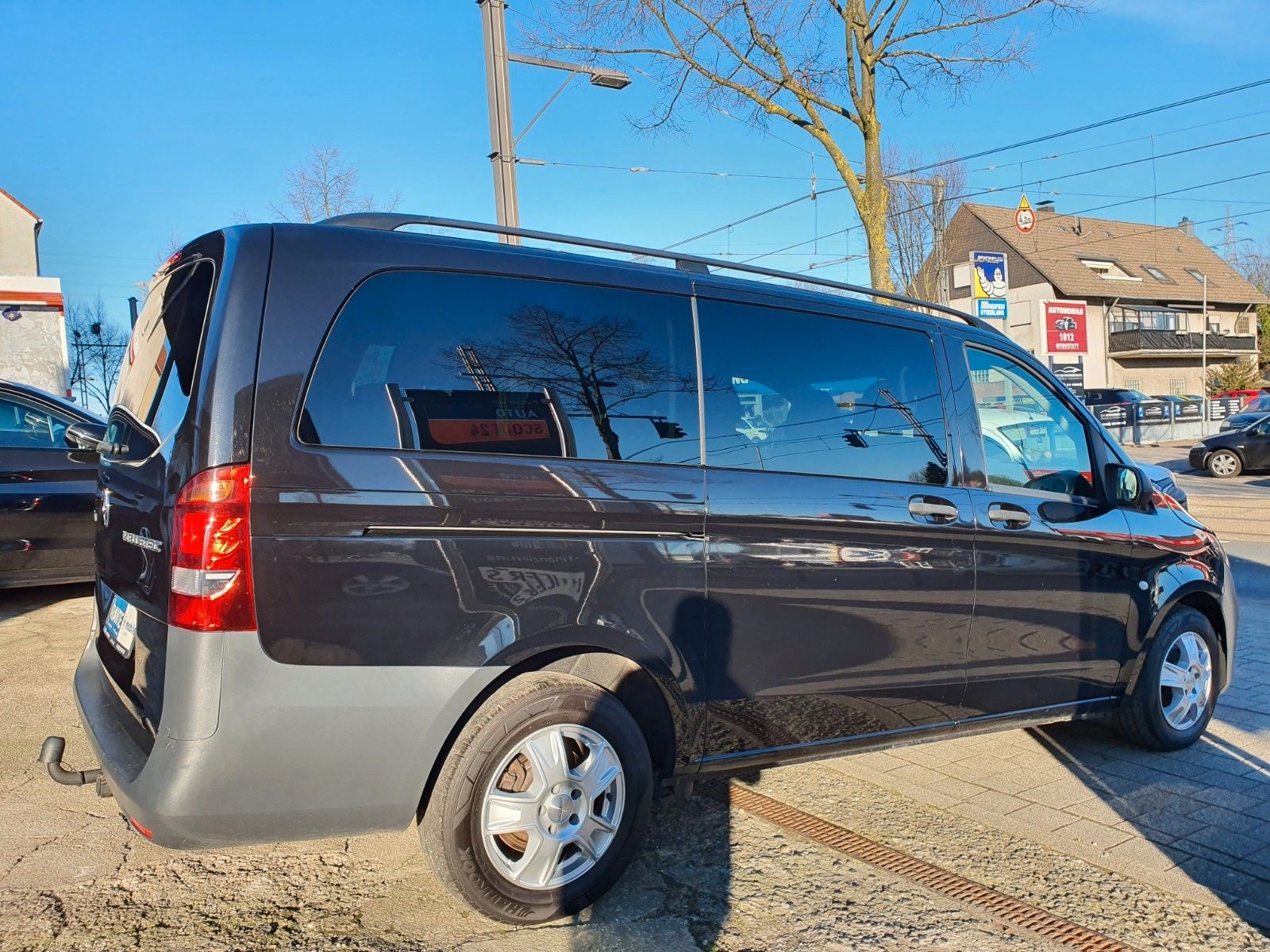 Mercedes-Benz VITO TOURER 114 CDI*TÜV INSP NEU*NAVI*TEMP*LANG* foto 9