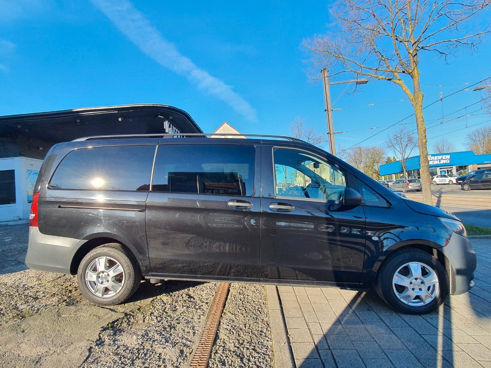 Mercedes-Benz VITO TOURER 114 CDI*TÜV INSP NEU*NAVI*TEMP*LANG* foto 10