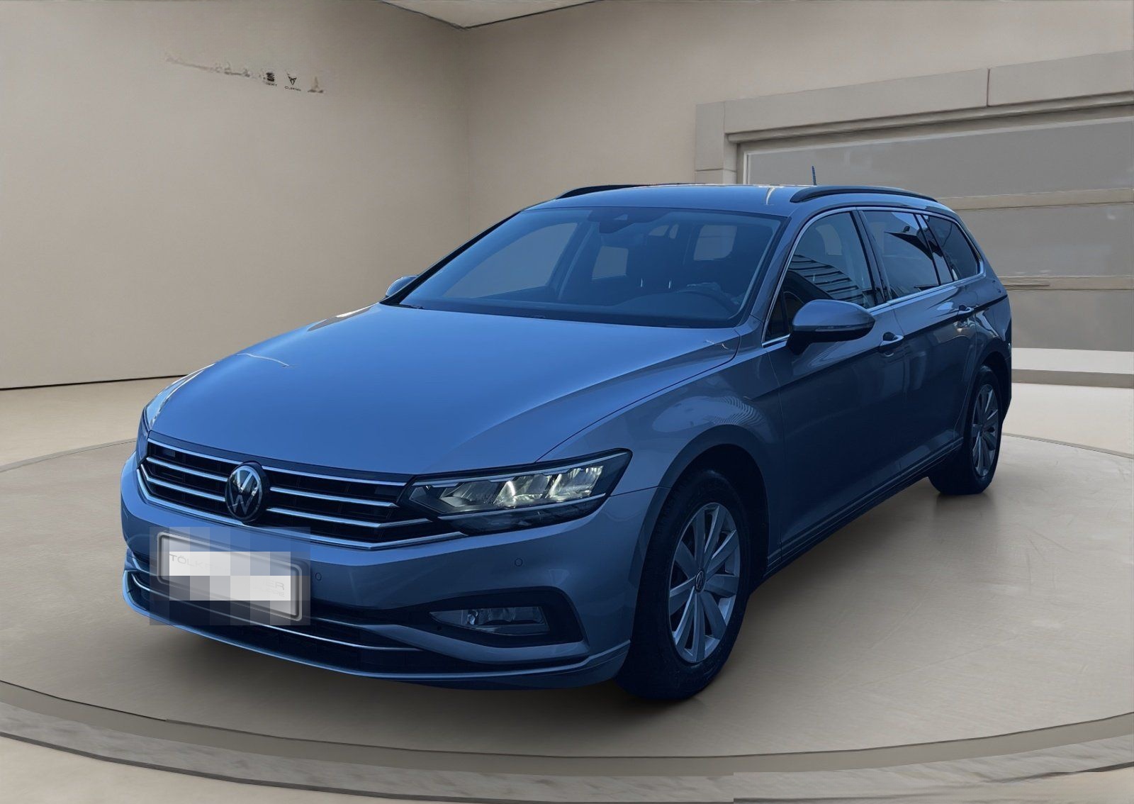 Volkswagen Passat Variant 2.0 TDI BMT Business ACC AHK AUT foto 2