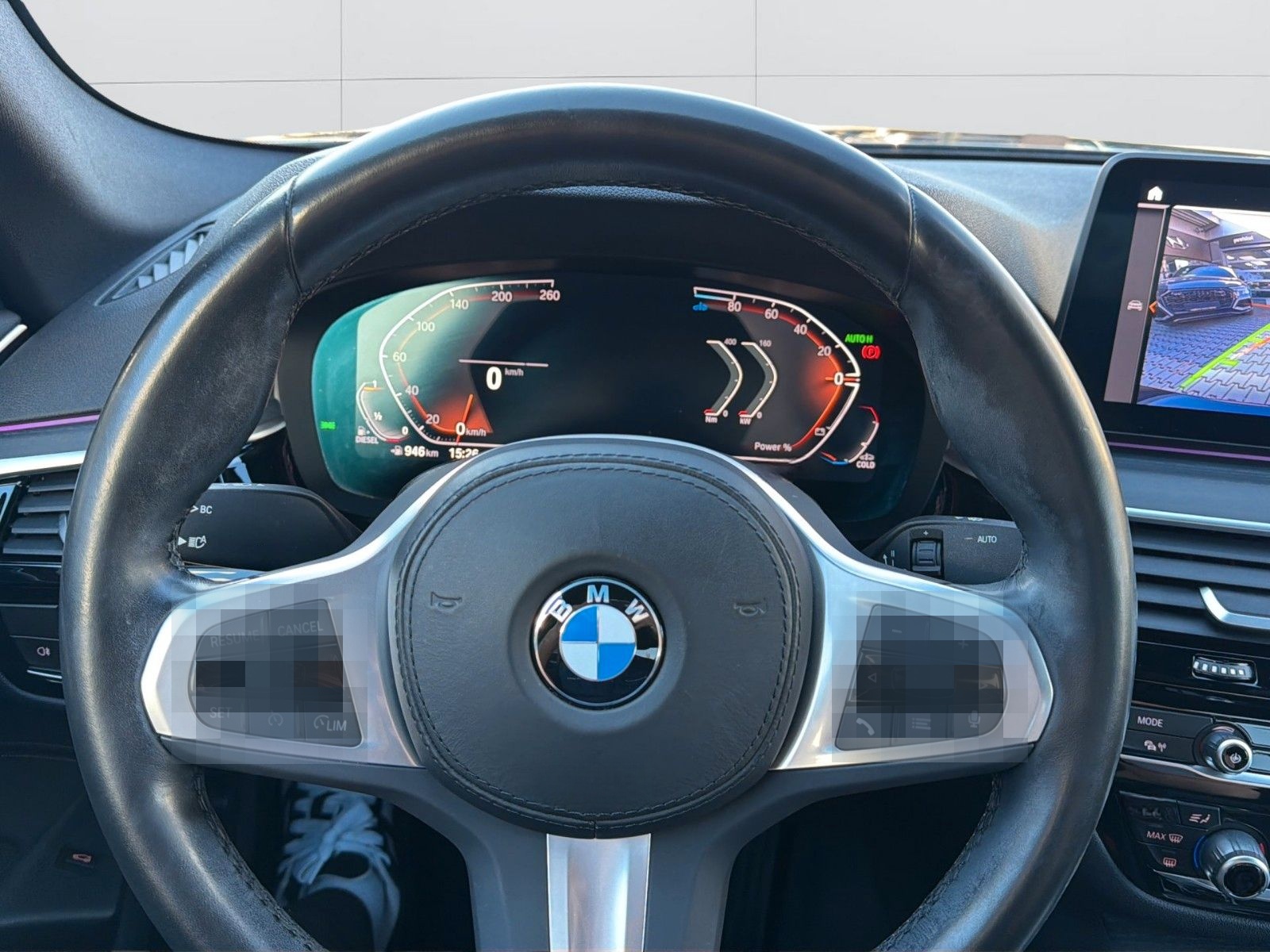 BMW 520D Rückfahrkam. Tempomat Carplay NAVI LED SHZ foto 12